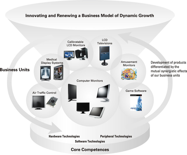 Innovating and Renewing a Business Model of Dynamic Growth