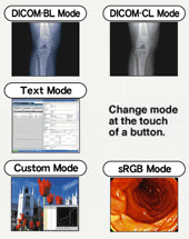 CAL Switch and DICOM Simulated Modes